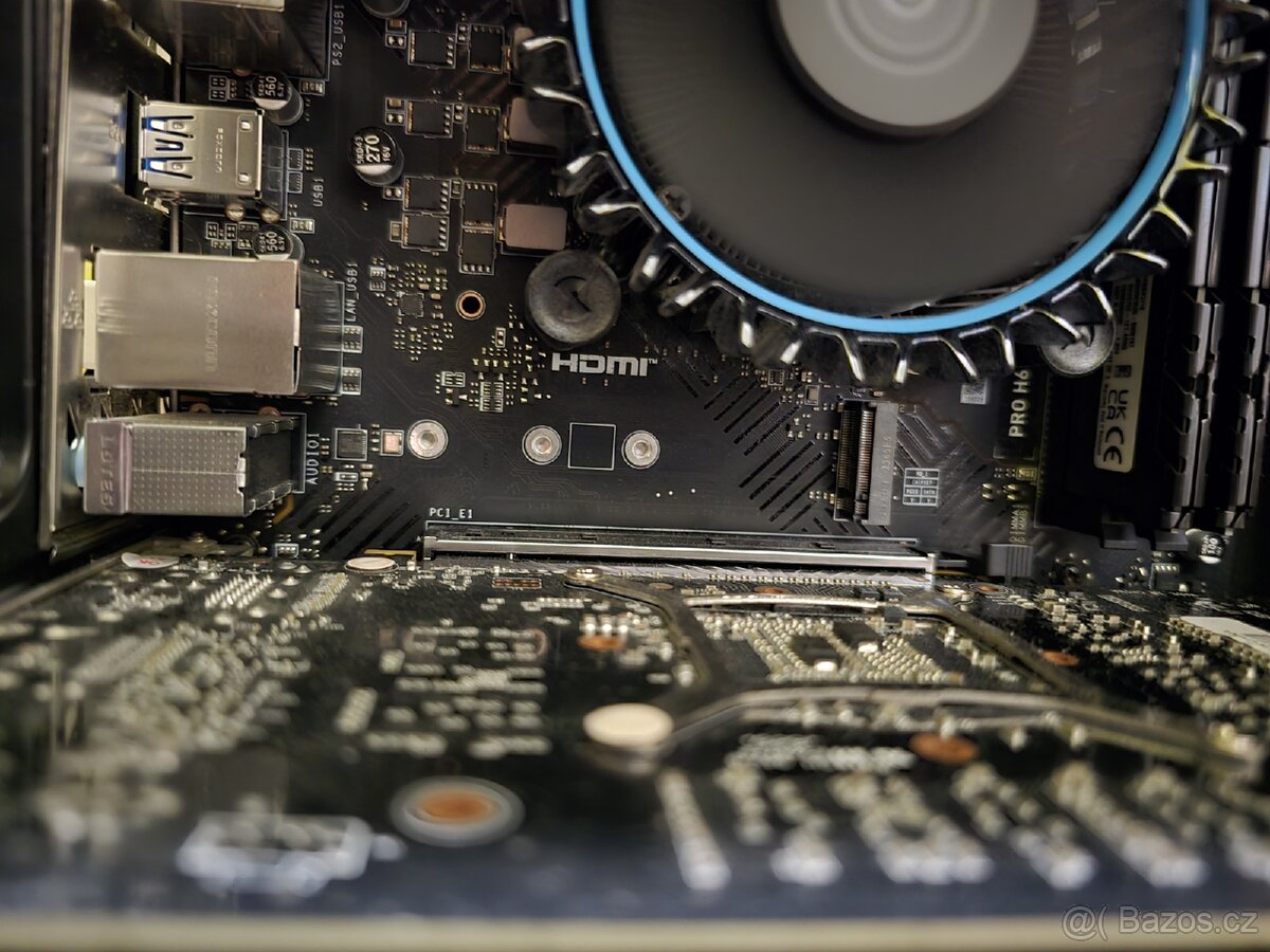 Herní PC i5-12400f + záruka víc jak 2 roky za dobrou cenu
- 3