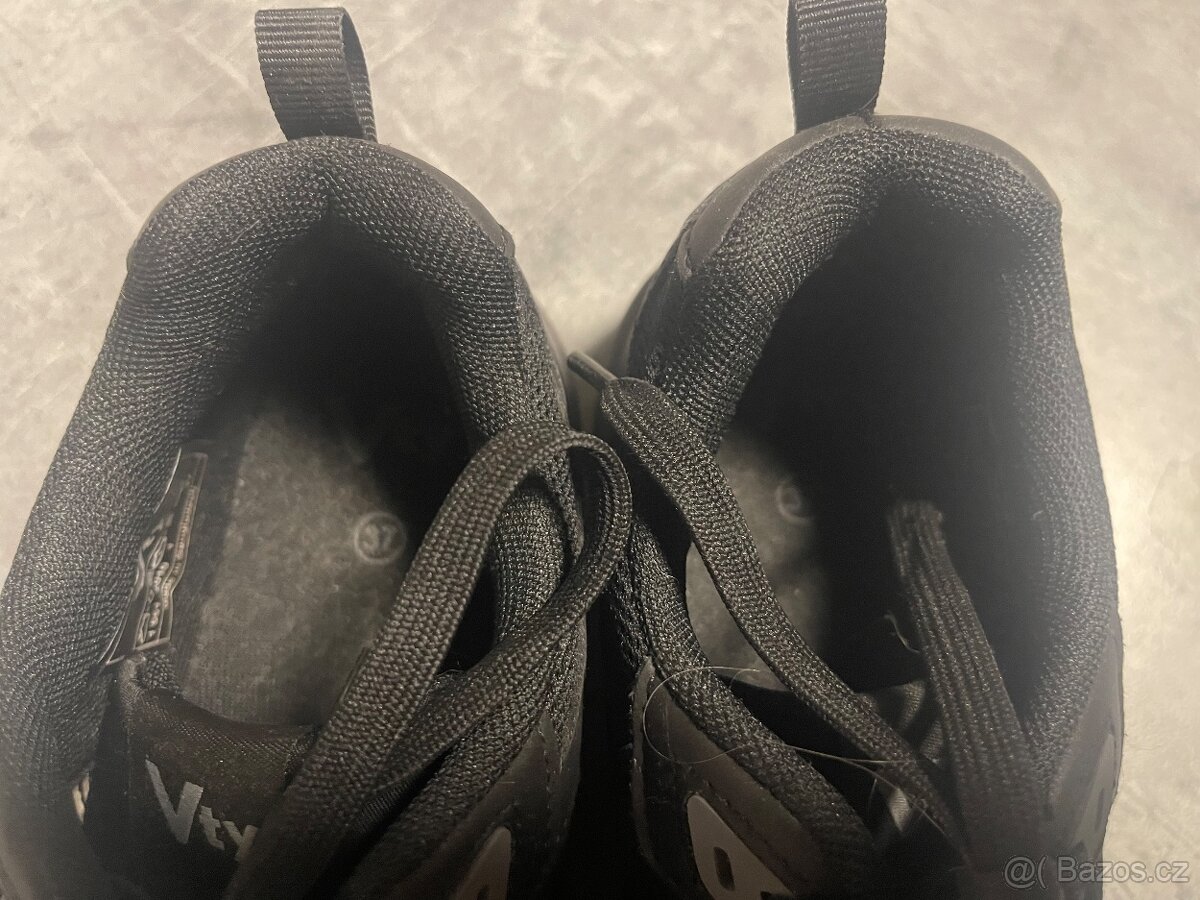 Černé chlapecké botasky - 3