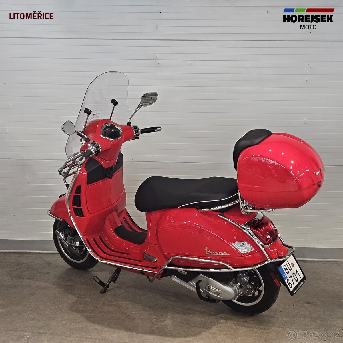 Vespa GTS 125 Super Rosso Coraggioso - 3