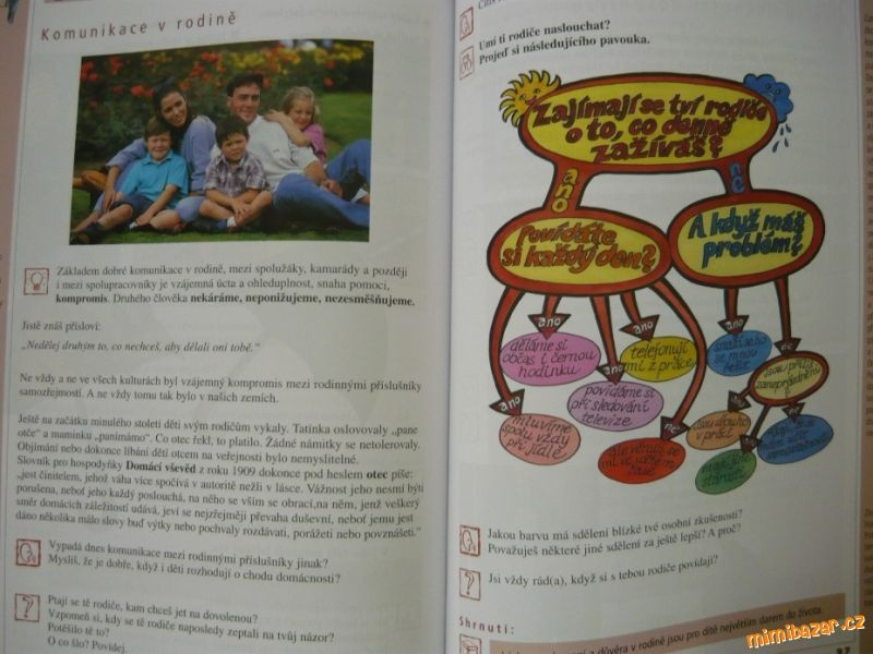 Učebnice OBČANSKÁ VÝCHOVA s blokem Rodinná výchov - 3