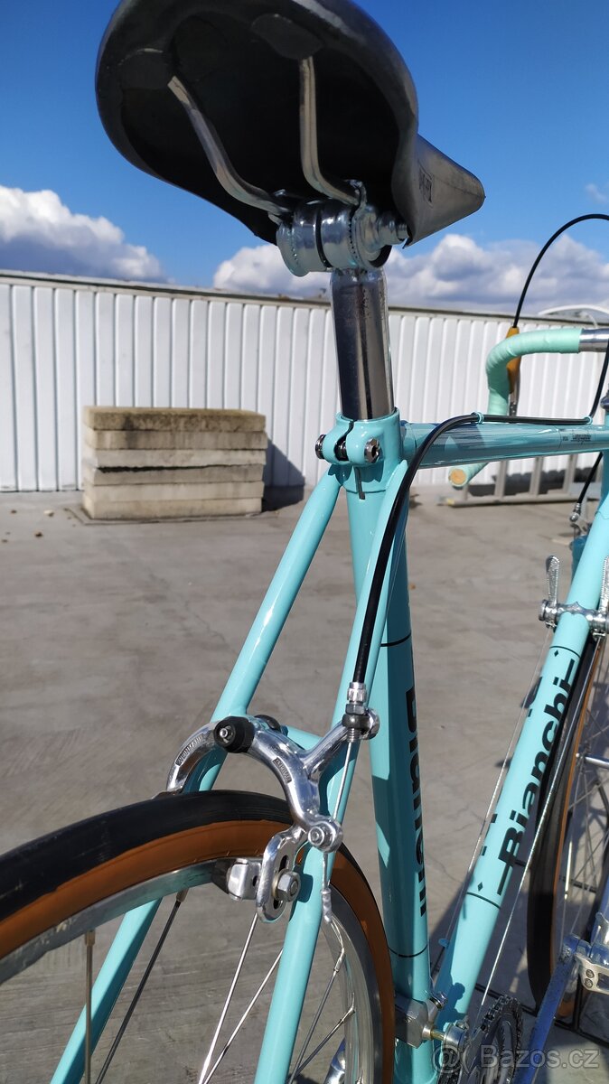 chlapecká retro silnička Bianchi Record Junior - 3