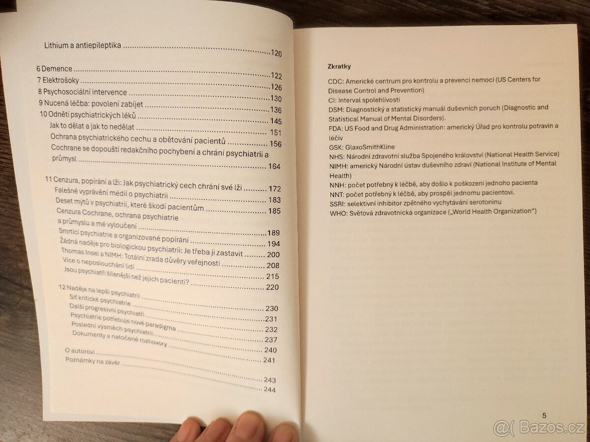 Smrtící psychiatrie - Peter C. Gotzsche - 3