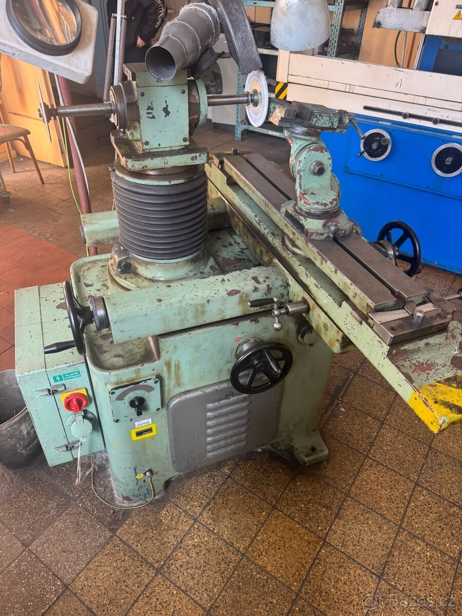 Nástrojařská bruska BN 102 - 3