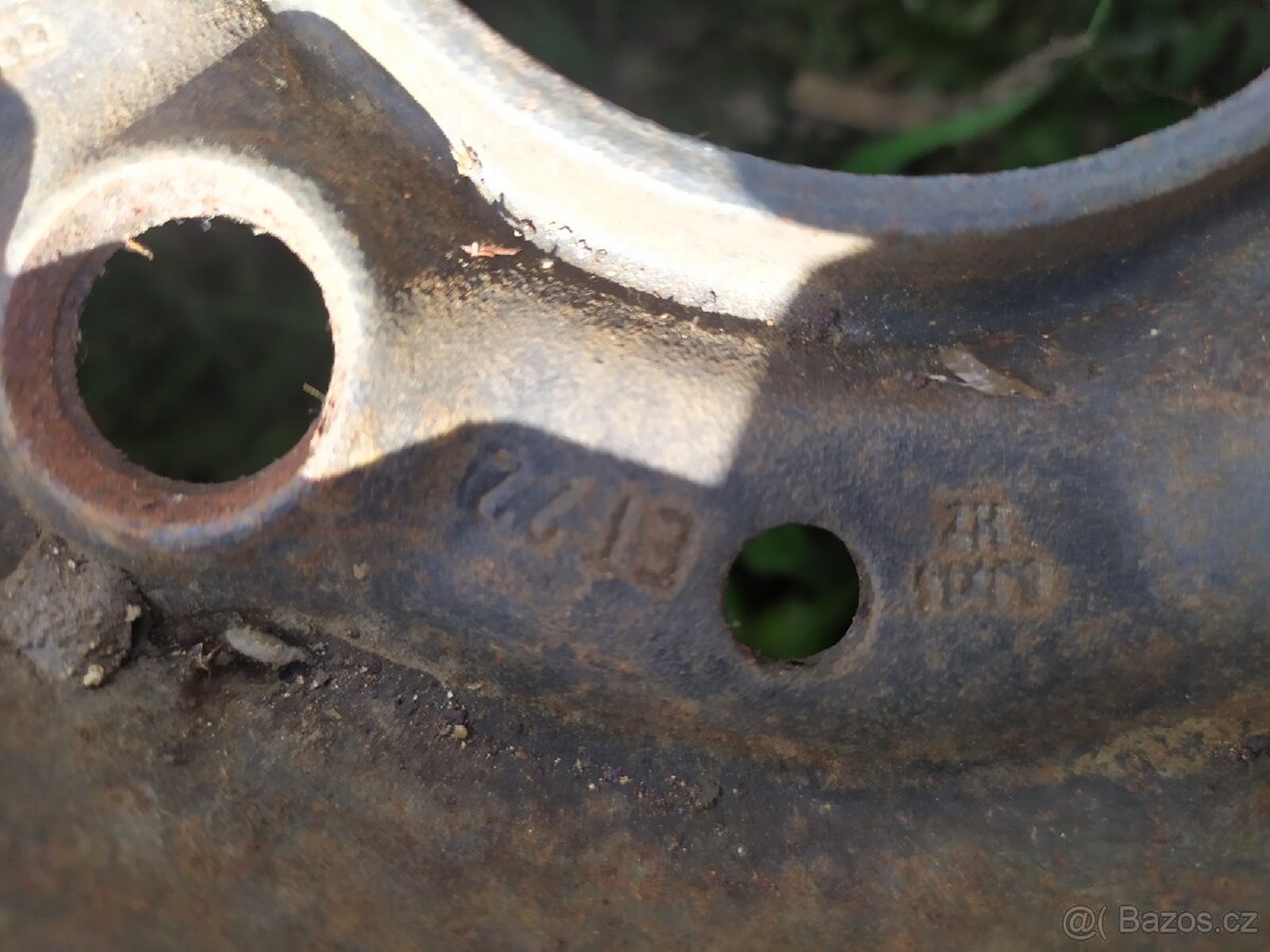 Disk BMW E30 apod. 6Jx14 H2 ET22 BMW - 3