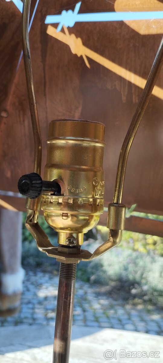 Svítidlo, stolní lampa, western,kovboj dekorace - 3