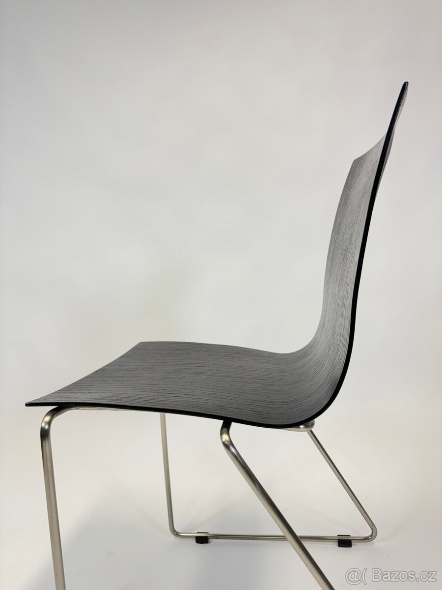 Luxusní židle dovezeny z Dánska 4 kusy, TOP stav - 3