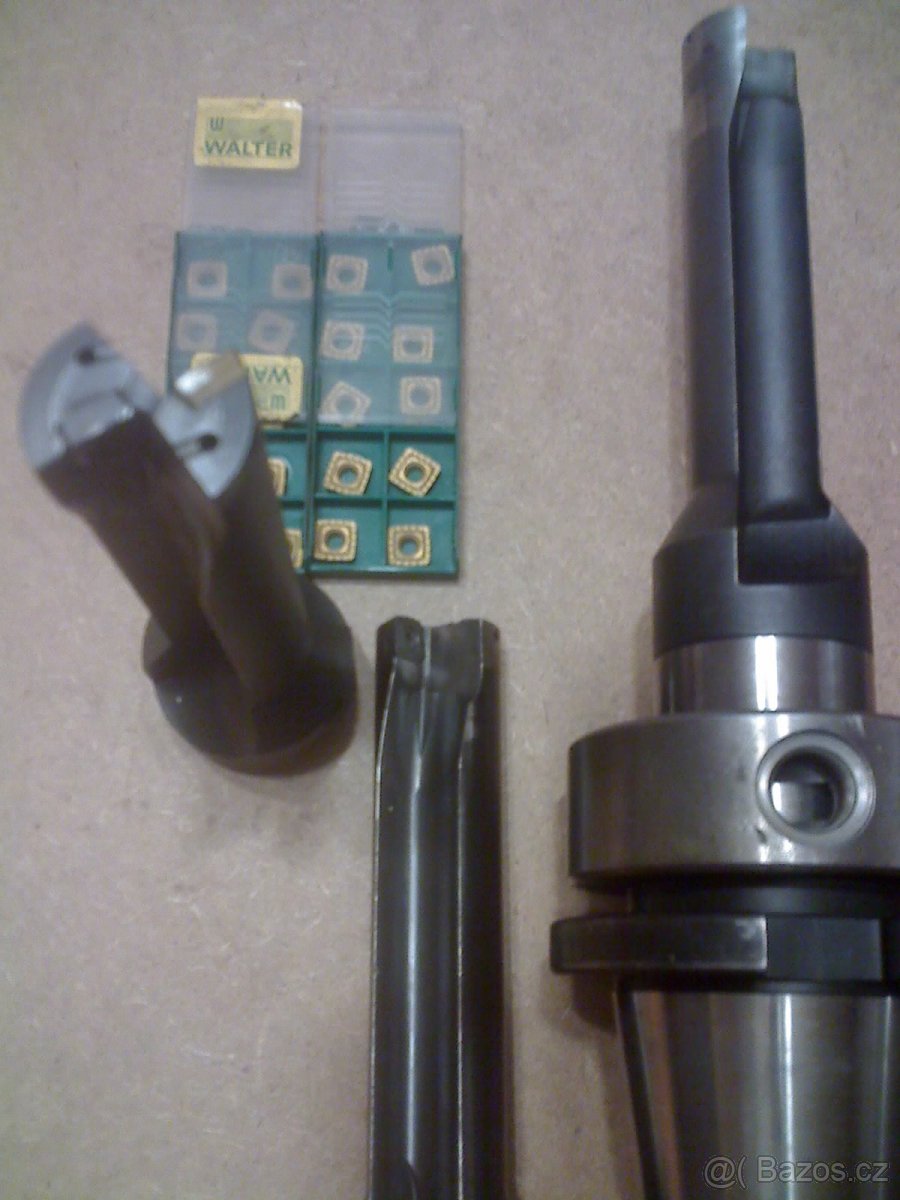 VBD VRTÁKY S UPÍNEČEM A S CHLADÍCÍ VRTACÍ KOMOROU - 3