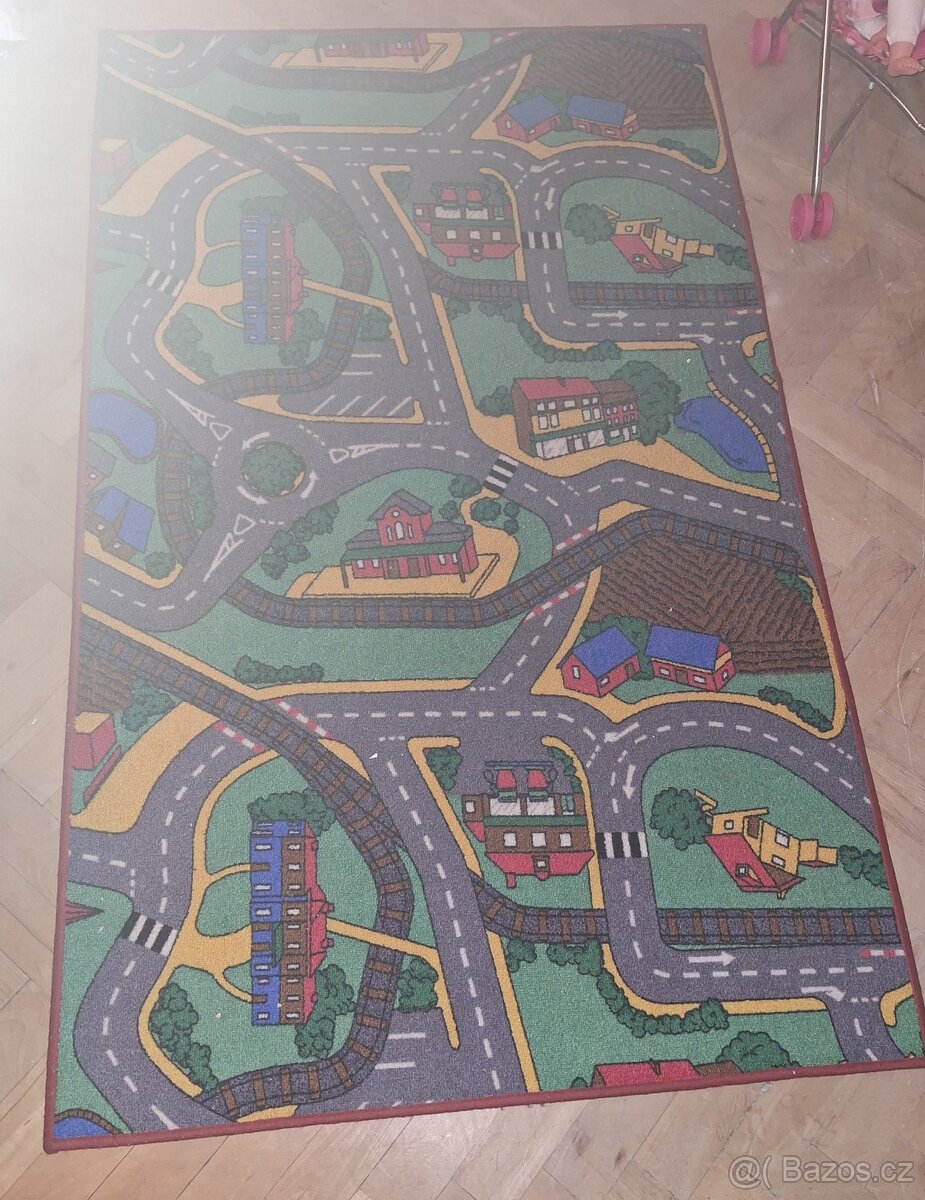 Cestovni postylka,dětský koberec - 3