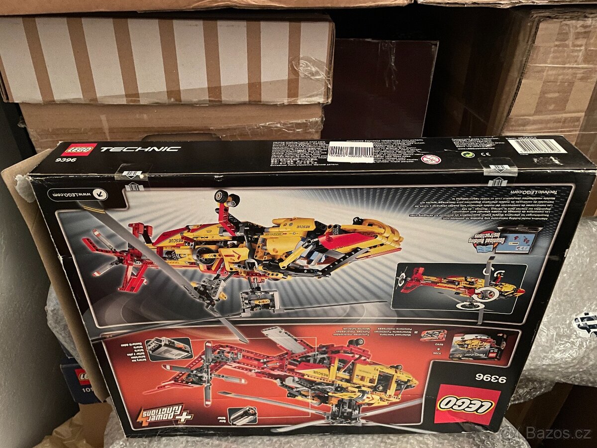 Lego Technic 9396 Helicopter - 3