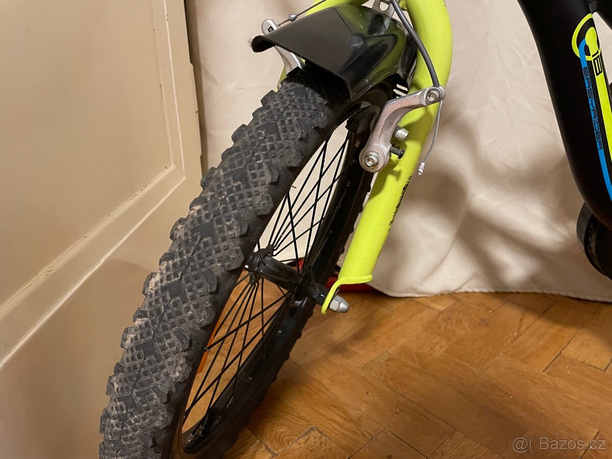 Dětské jízdní kolo - velikost 18 - 3