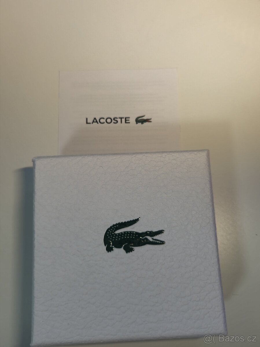 Černý Lacoste Náramek (Rychlé odeslání) - 3