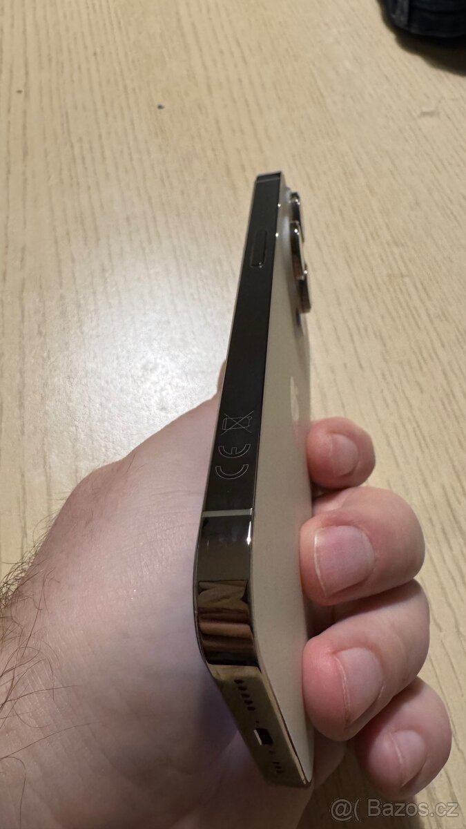 iPhone 14 Pro 256 GB zlaty + 3 obaly - 3