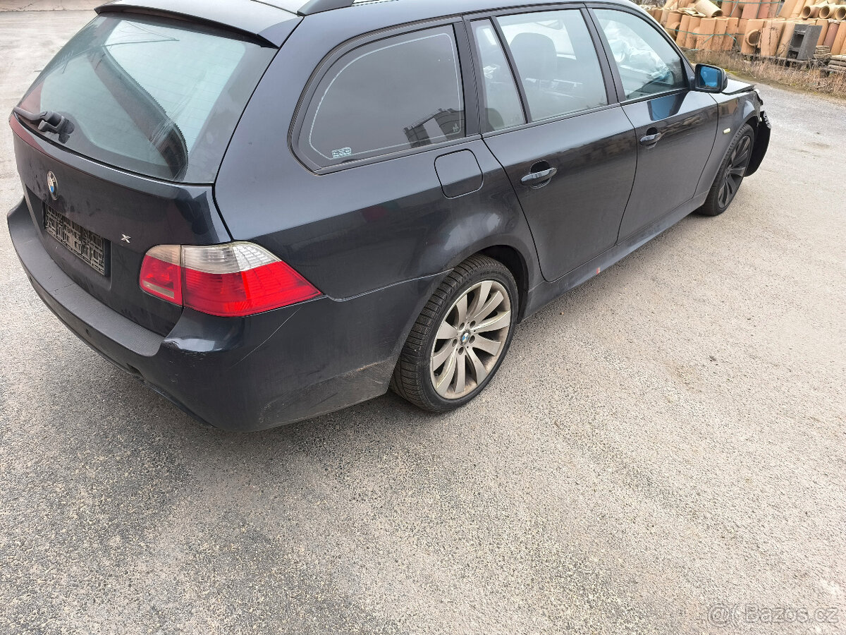 Bmw e61 530xd 170kw veškeré náhradní díly z vozu - 3