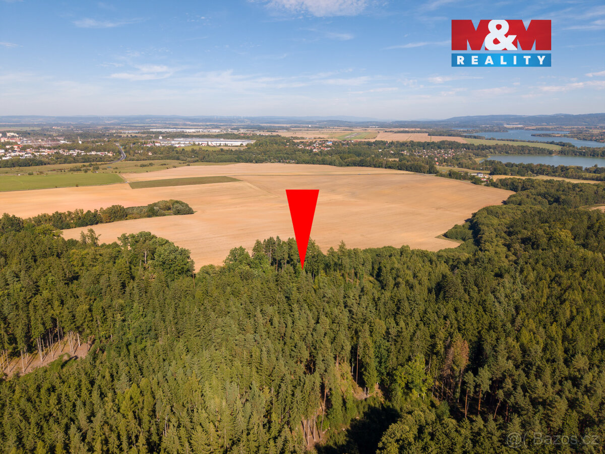 Prodej lesa, 1.757 m², Podhrad, Cheb - 3