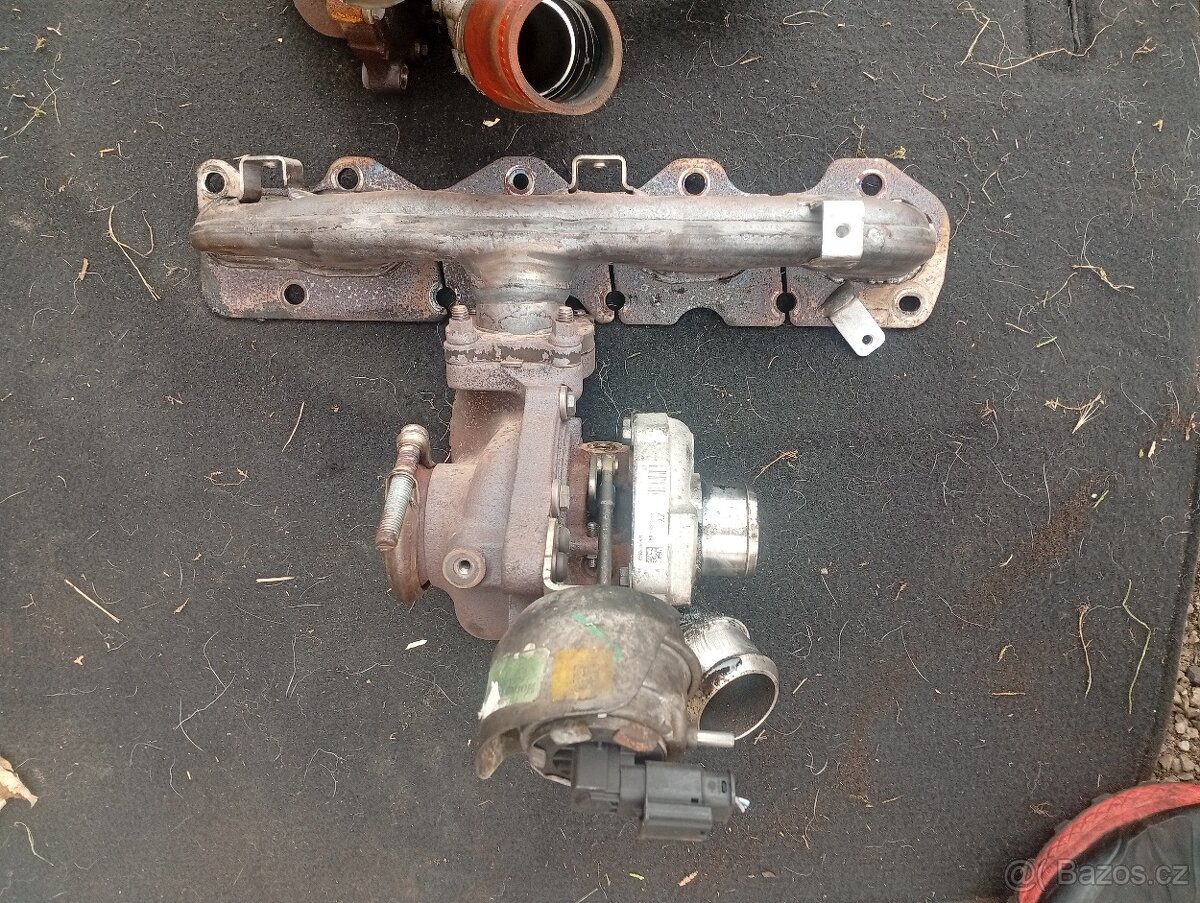 FORD 2,0TDCI EURO 5 TURBO 9671413780, GTV449VZ - 3