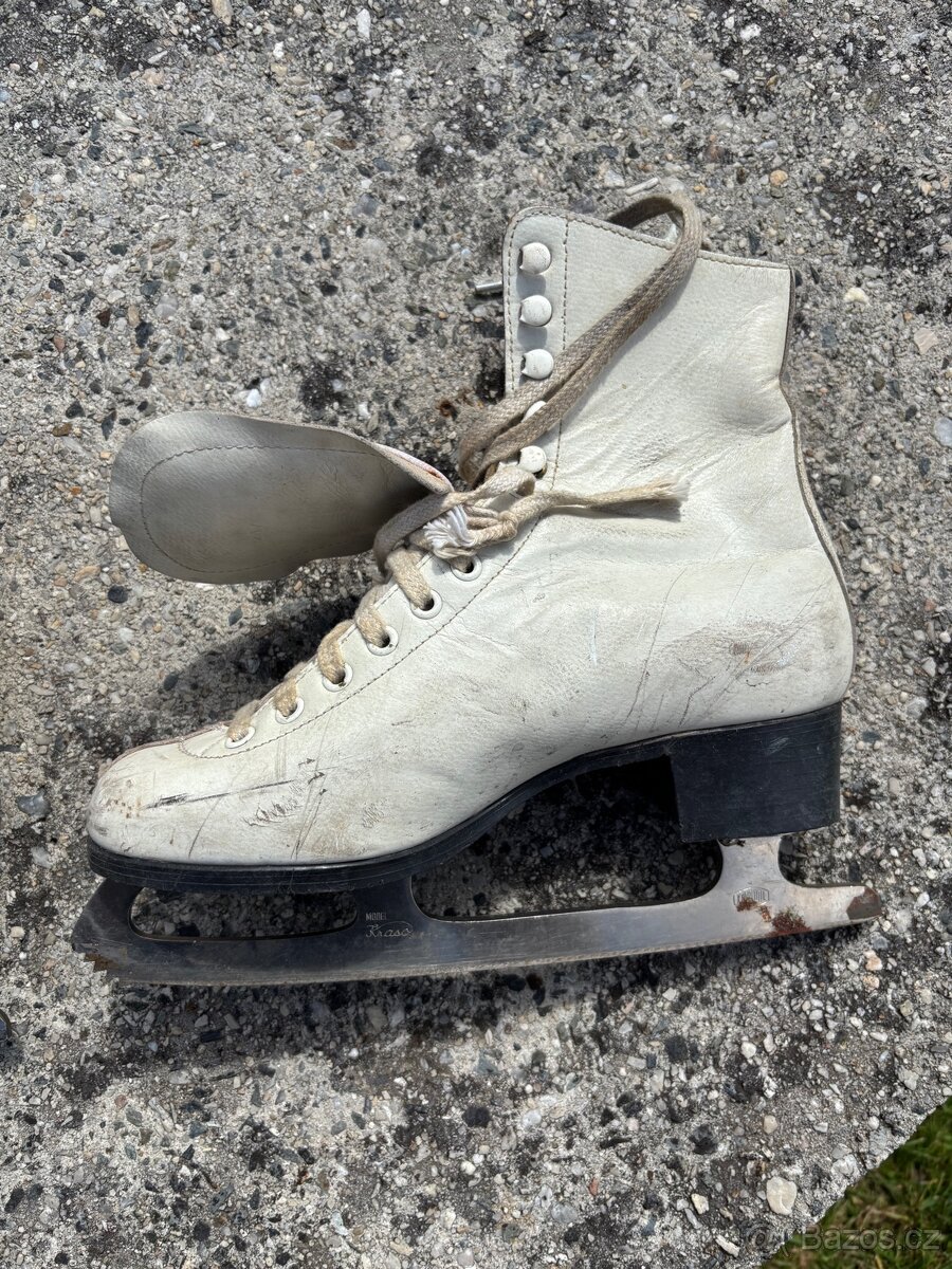 Dámské krasobrusle Botas – retro vel.39 - 3