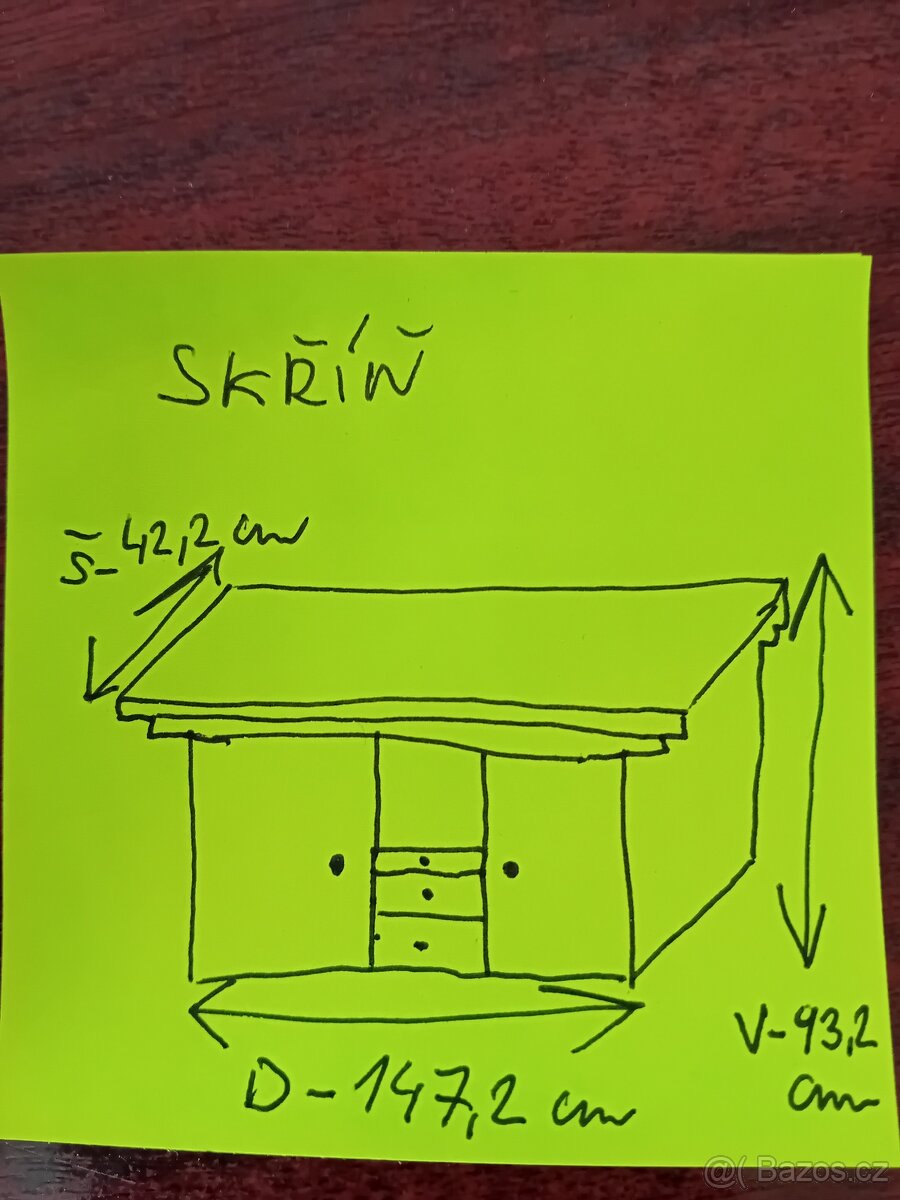 Akvarium + skříň - 3