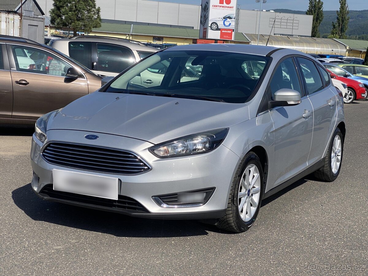 Ford Focus 1.5 TDCi , 88 kW nafta, 2015 - 3