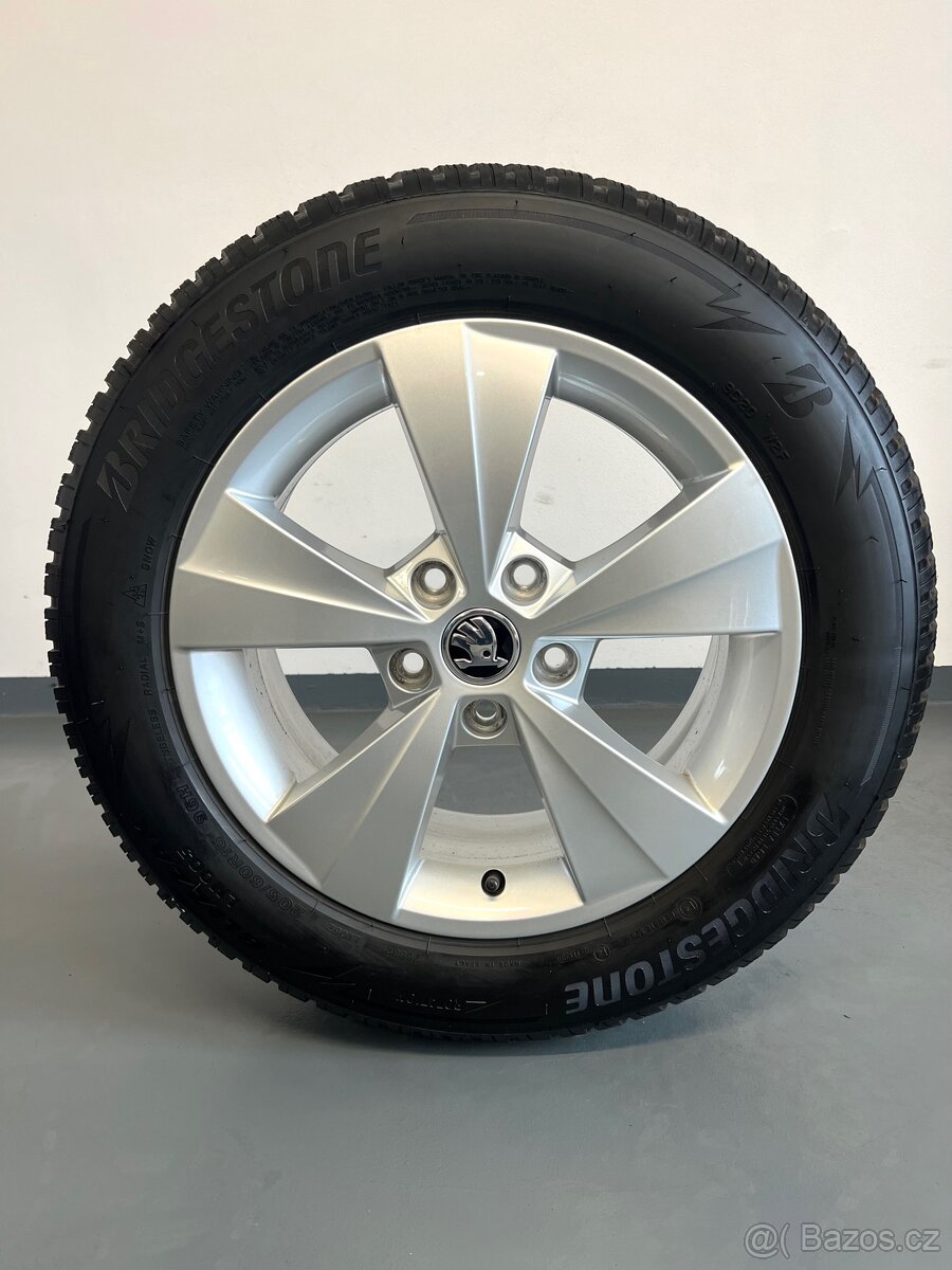 ❄️ Zimní Alu kola Velorum, Škoda Octavia 3/4, 5x112 r16 - 3