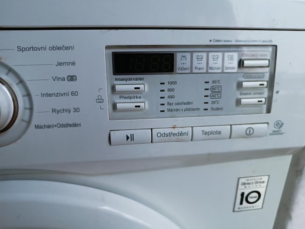 Pračka LG - 3