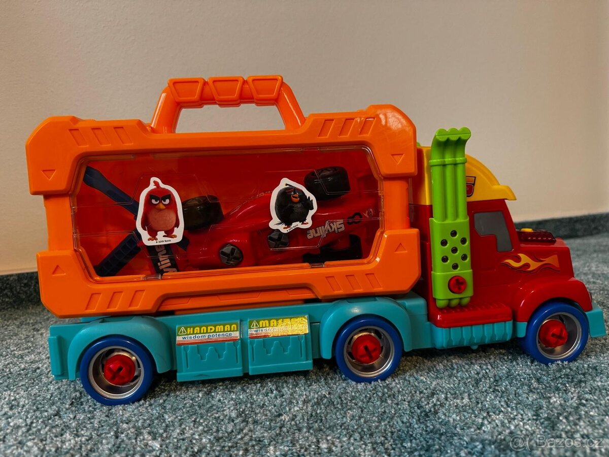 Šroubovací náklaďák s nářadím a formulí - 3