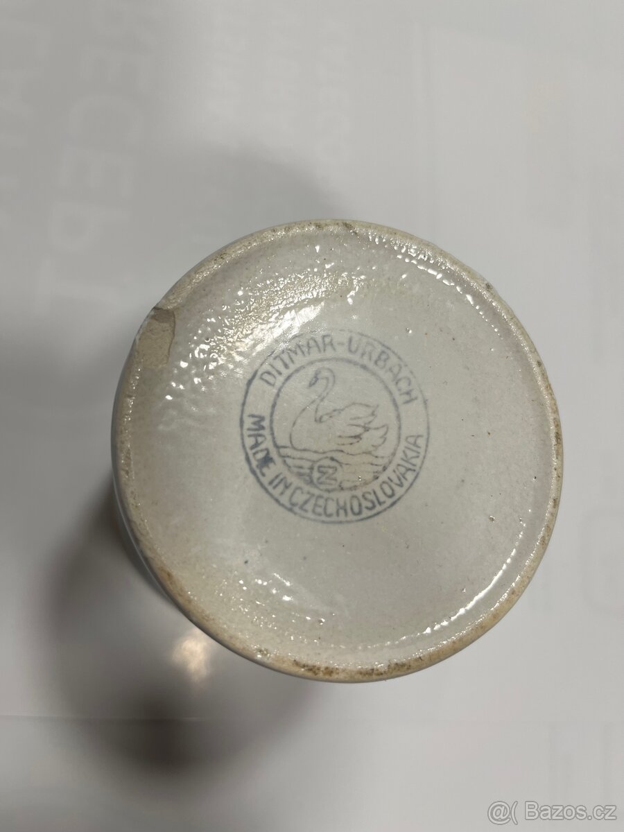 Skleněná lékárenská dóza - 3