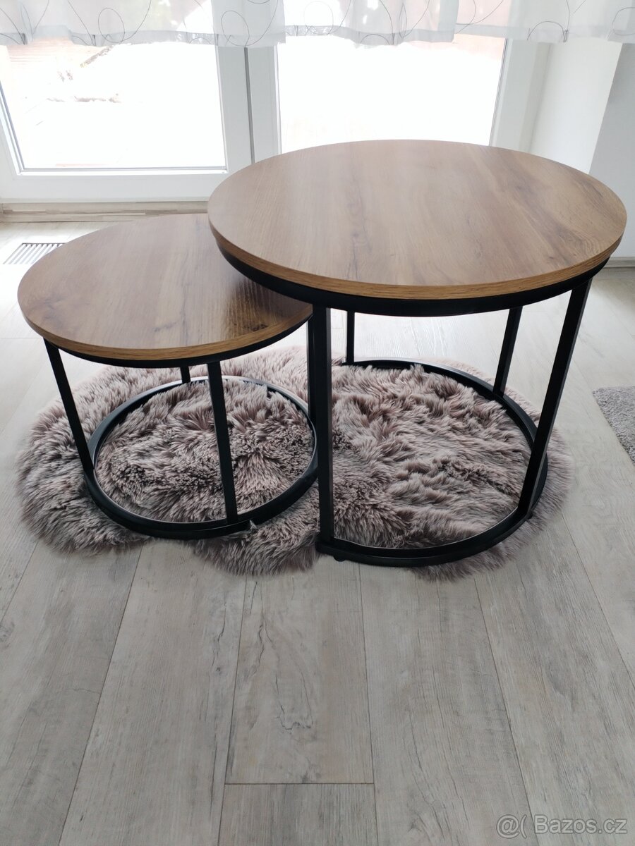 Odkladací stolek DUO - 3