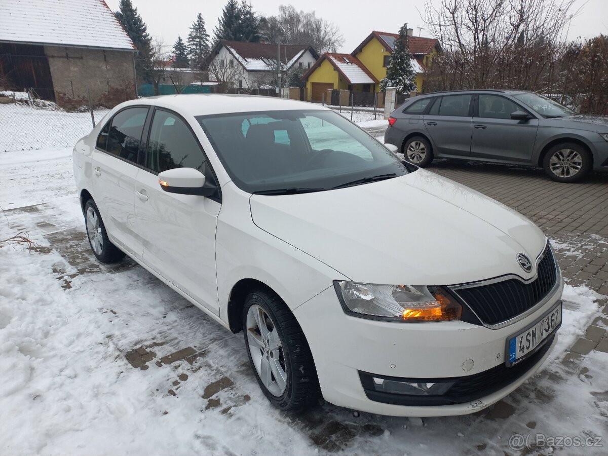 ŠKODA RAPID 2018,1.0 TSI 81 KW,AMBITION - 3