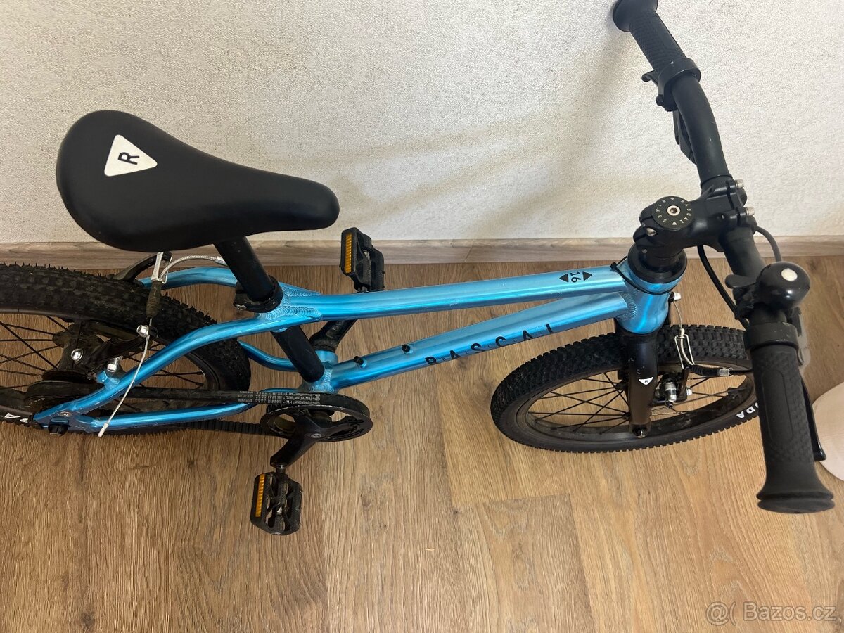 Úžasné dětské kolo RASCAL, vel. 16 - 3