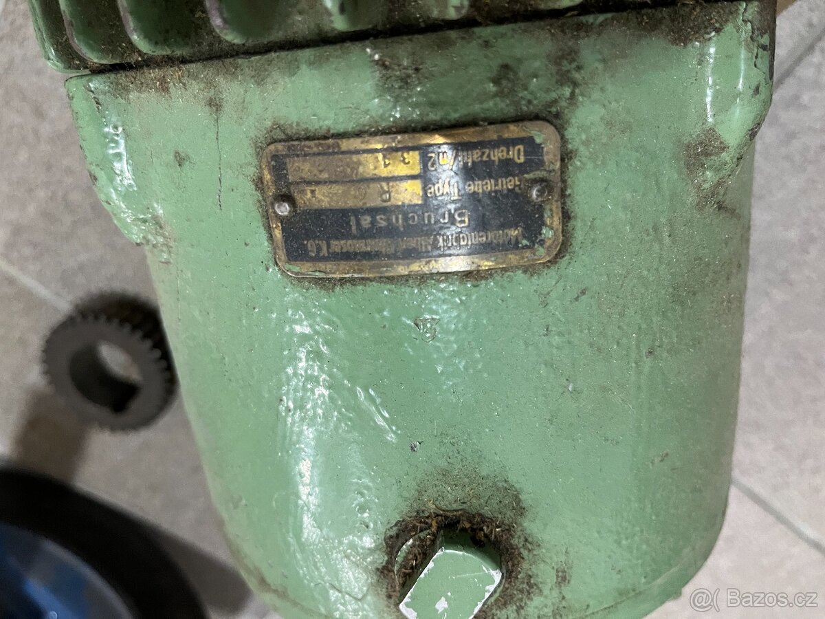 Prodám el.motor s převodovkou - 3