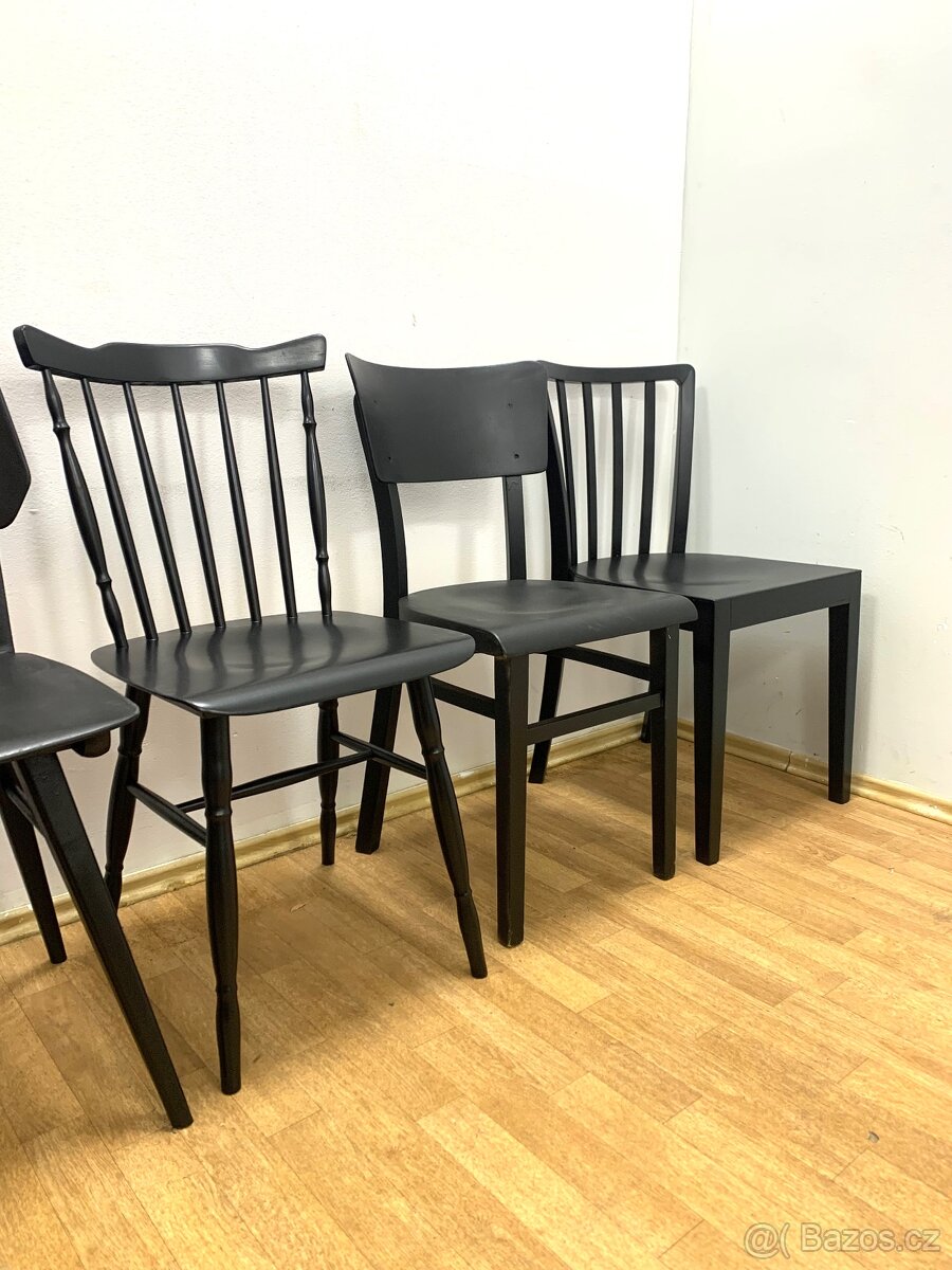 Retro židle TON 60. léta - 3