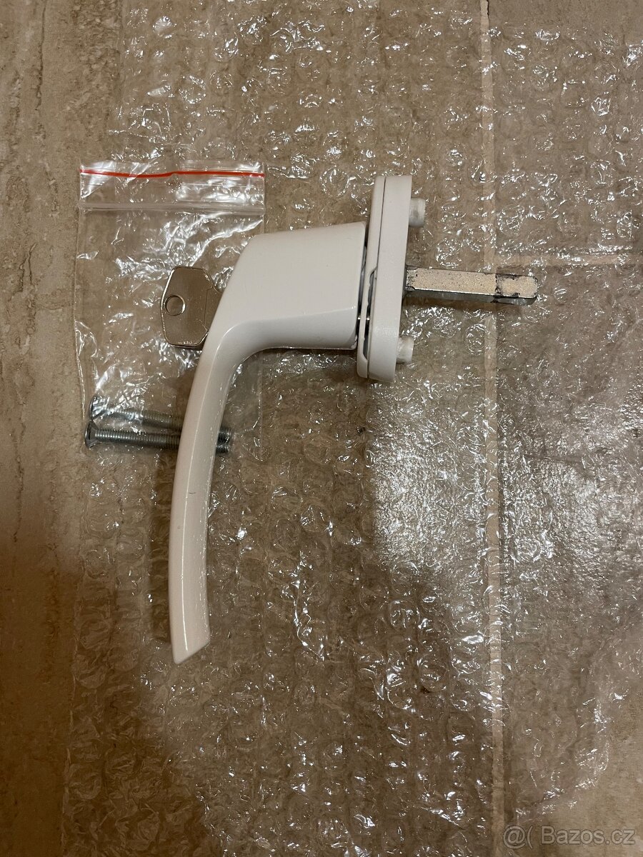 Balkónová uzamykatelná klika - 3