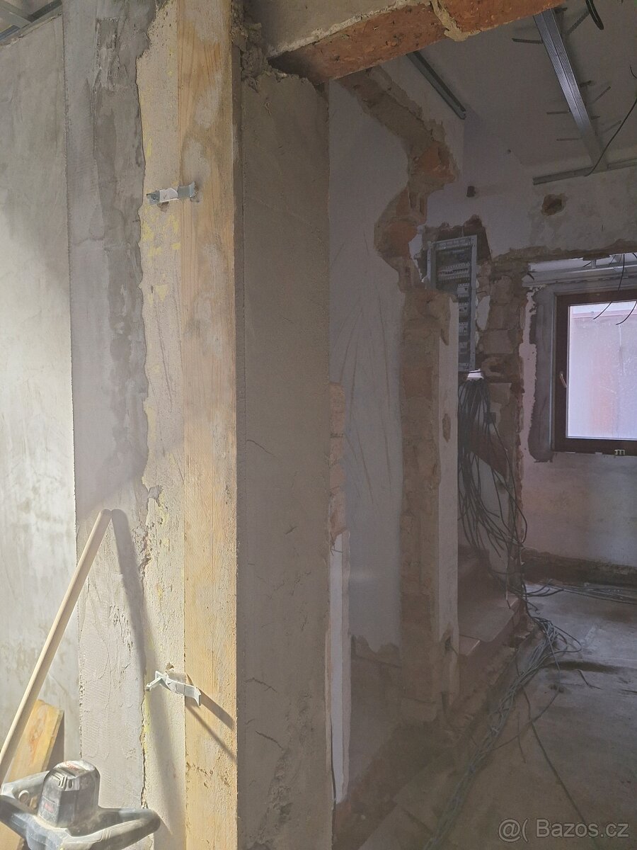 Zednické stavební a dokončovací práce - 3