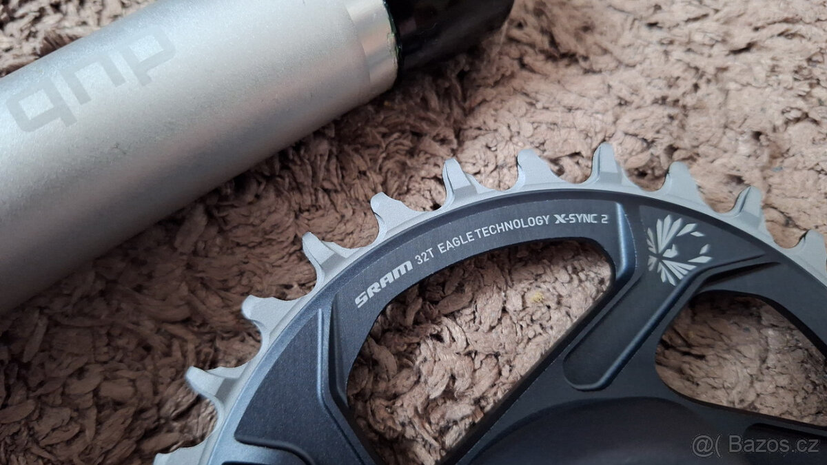 Kliky Sram X01 carbon - 3