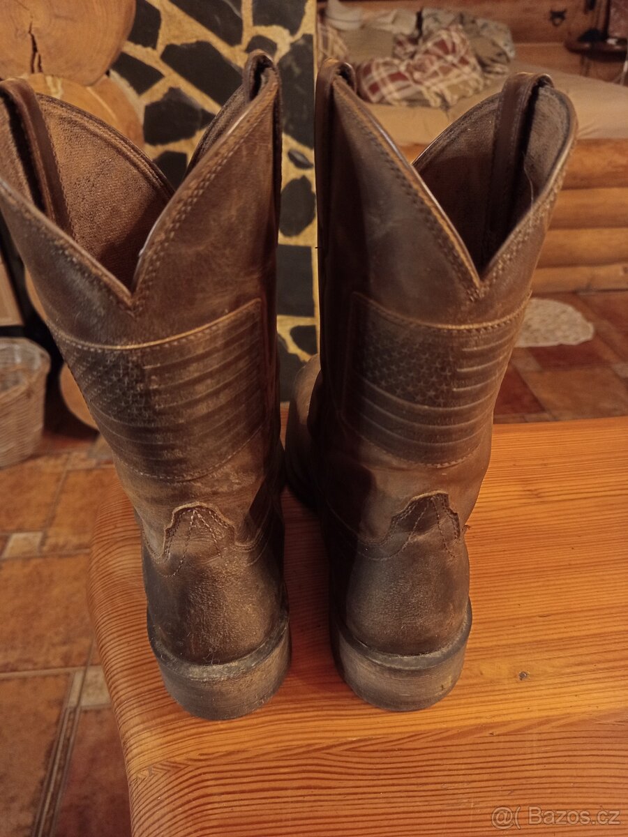 Westernové pánské boty Ariat 42,5 - 3