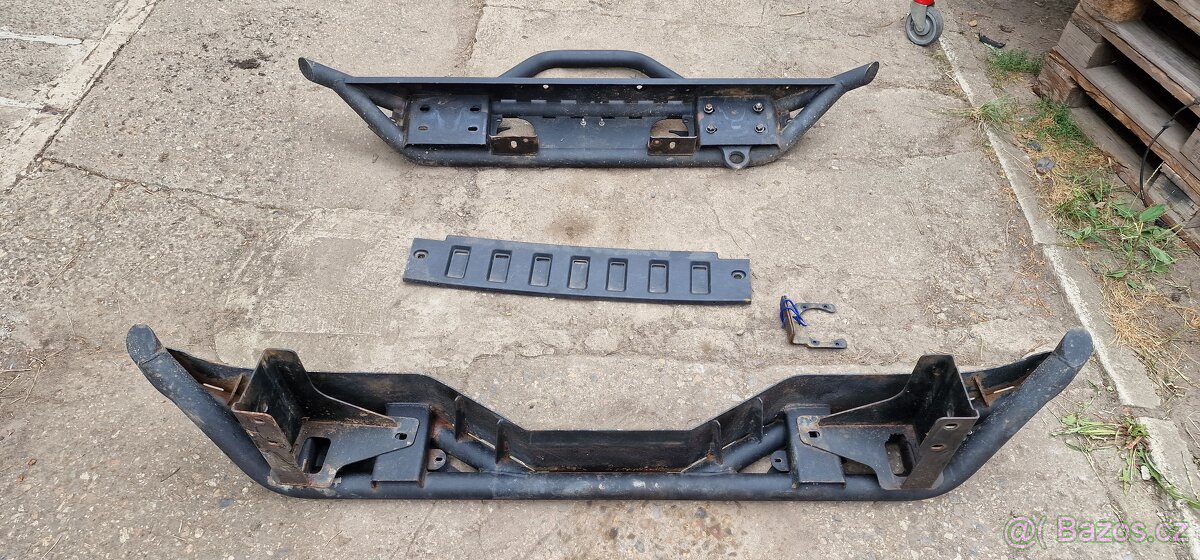 Pevnostni narazniky Warn Jeep Wrangler JK - 3