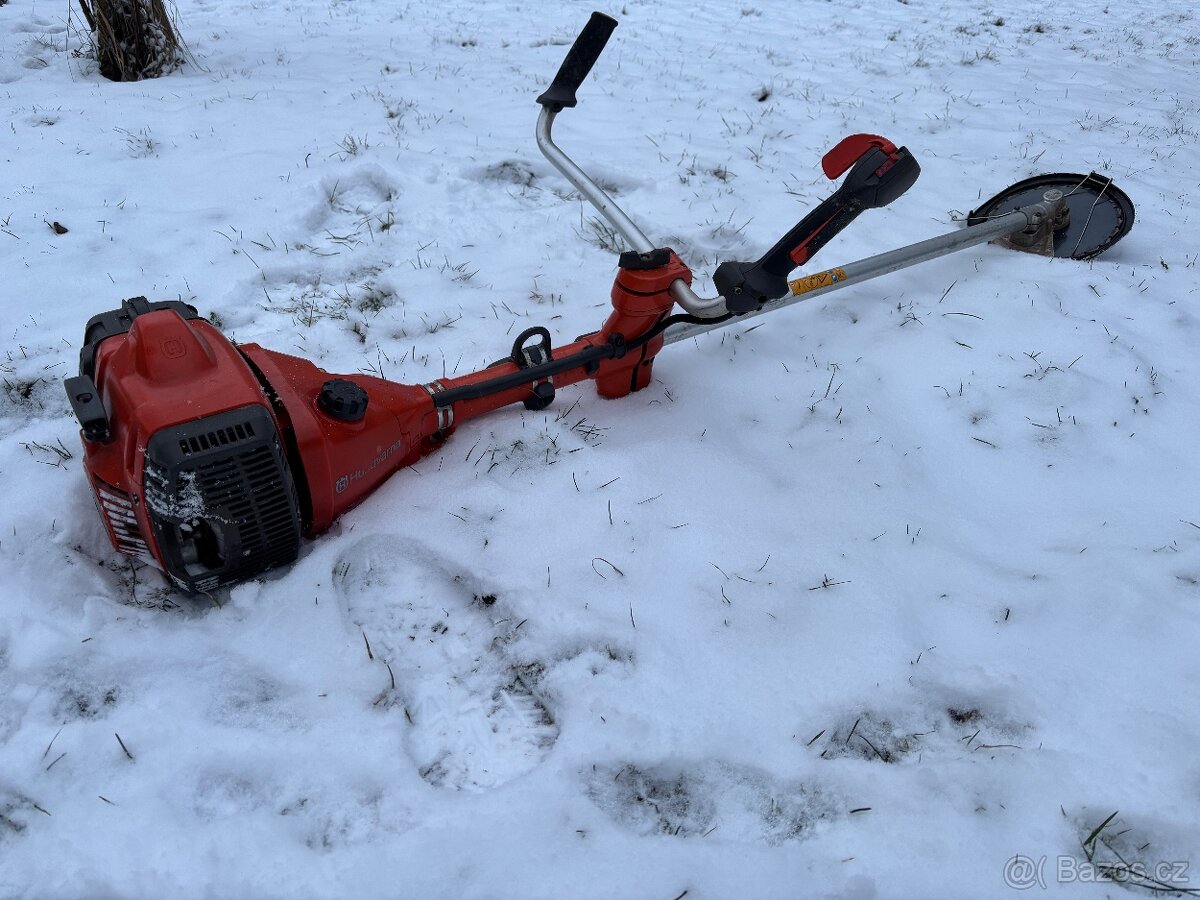Prodám lesní křovinořez Husqvarna 545fxt - 3