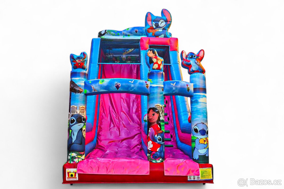 Nafukovací skluzavka - 3