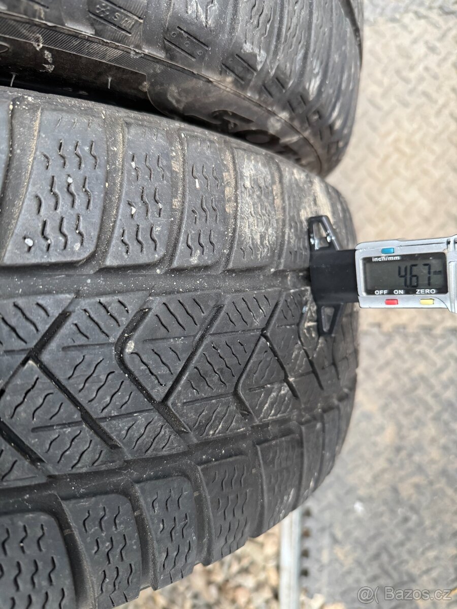 205/55/16 - Pirelli zimní pár pneu - 3