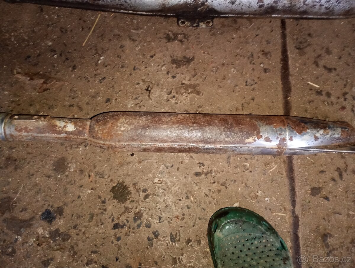 Výfuky na jawa i simson - 3