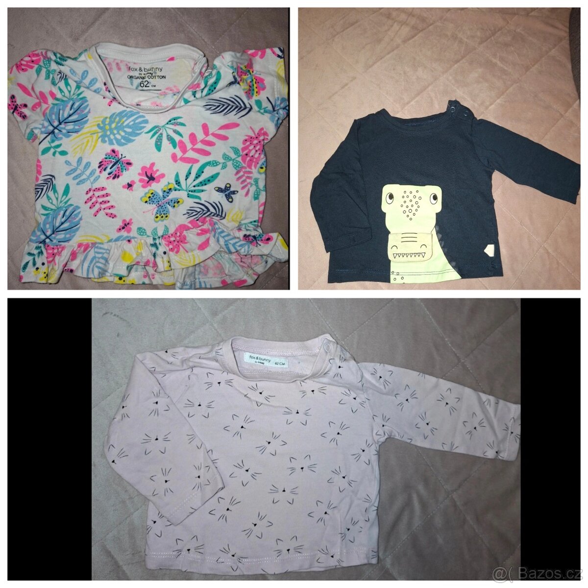 Tričko (1 - 4 měsíce) - 3