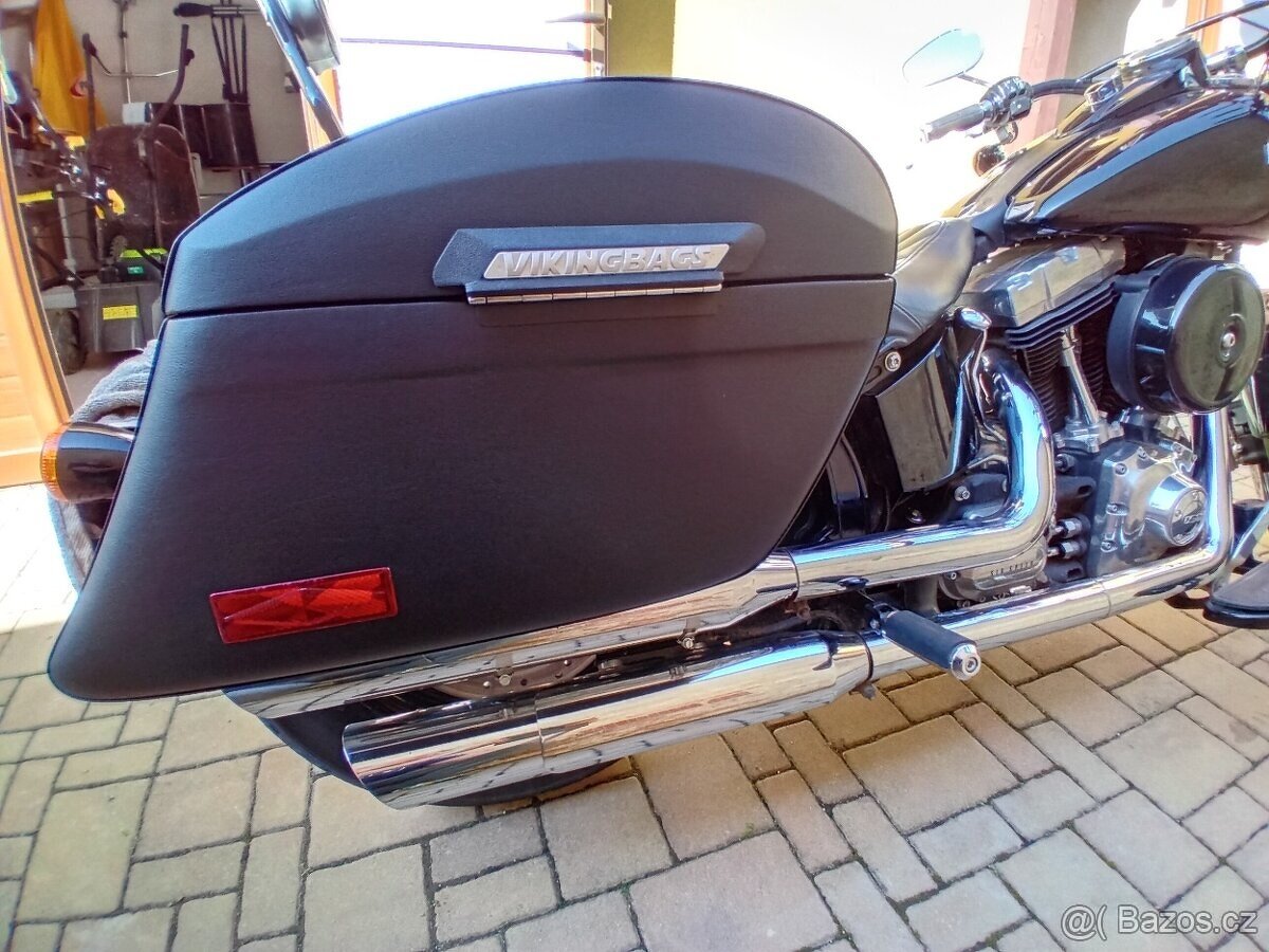 HD Softail Slim 2013 ready na sezónu - 3