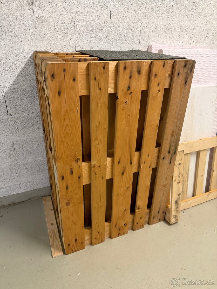 Nábytkové palety - nepoužité - 3