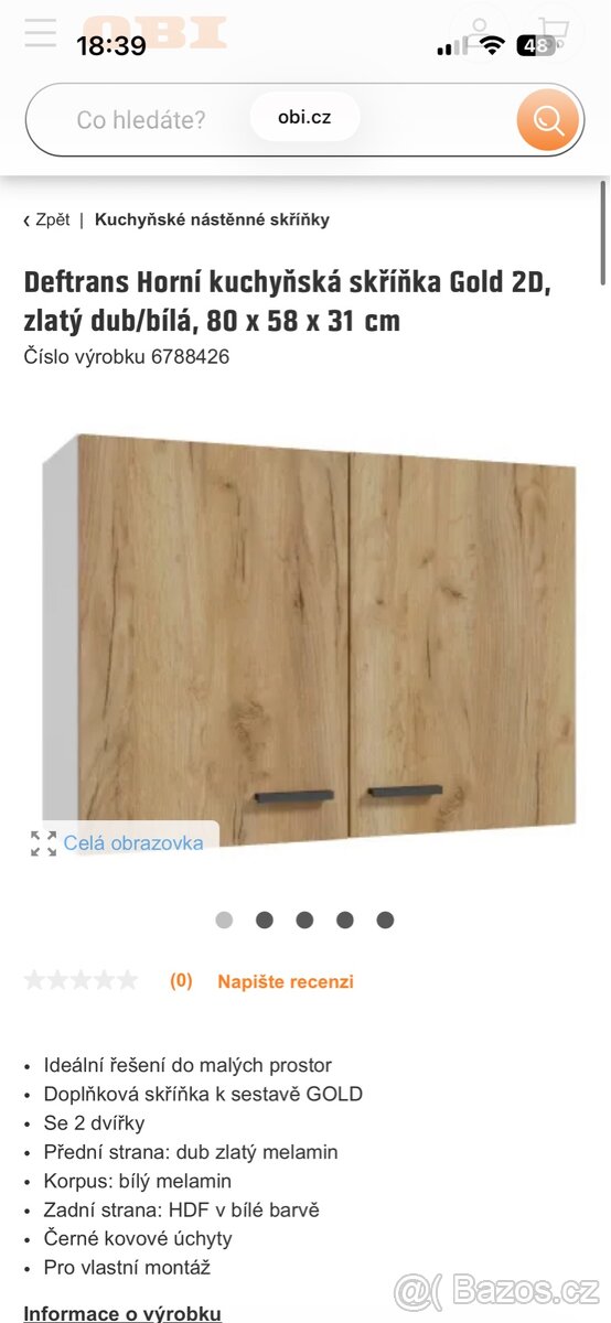 Kuchyňské skříňky - 3