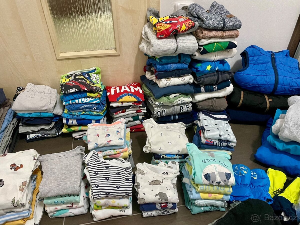 Detske obleceni velikost 86-98 pro kluka - 3