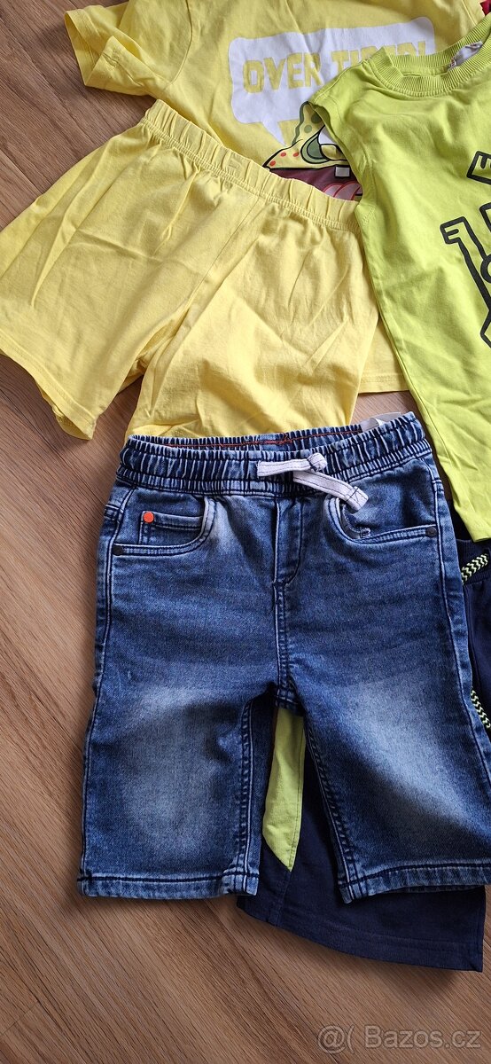 Mix oblečení kluk vel.116 - 3