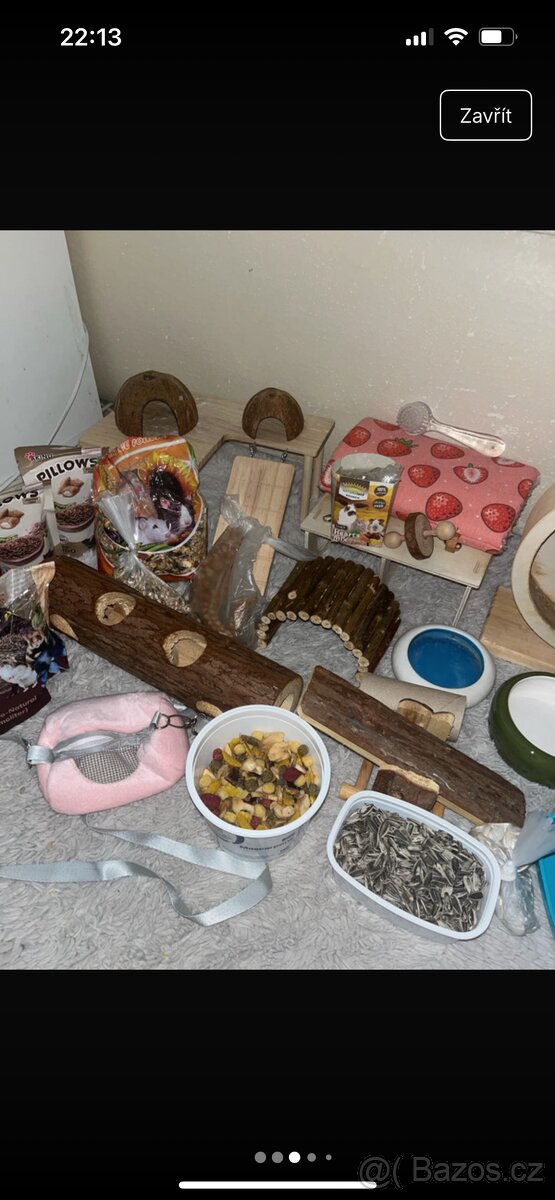 Kompletní vybavení pro Křečka - 3