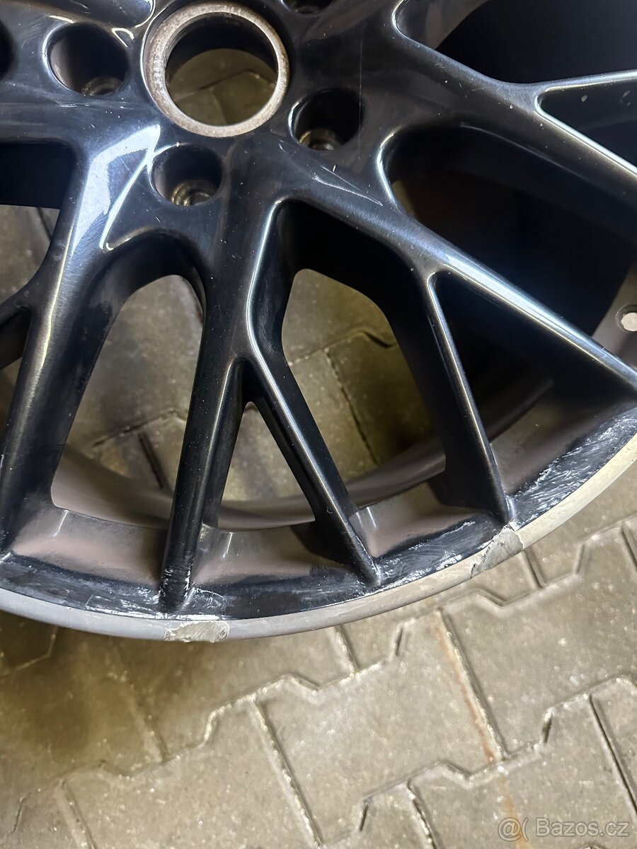 1" PORSCHE PANAMERA alu disk 971601025K Original - 3