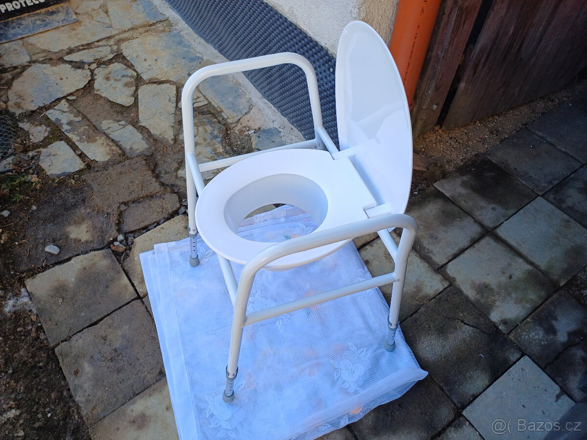 toaletni kreslo pro seniory - 3