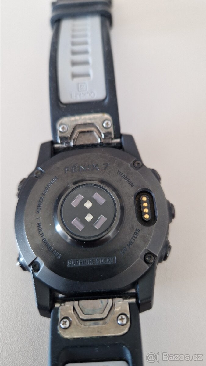 Garmin Fénix 7 Sapphire Solar - 3